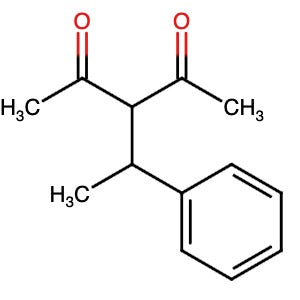 5186-08-3 | 3-(1-Phenyl-ethyl)-pentane-2,4-dione - Hoffman Fine Chemicals
