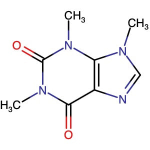 CAS 519-32-4 | 1,3,9-Trimethyl-3,9-dihydro-1H-purine-2,6-dione | MFCD00022834