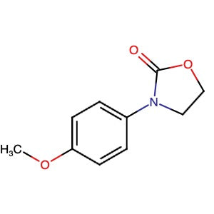 5198-48-1 | 3-(4-Methoxyphenyl)-2-oxazolidinone - Hoffman Fine Chemicals