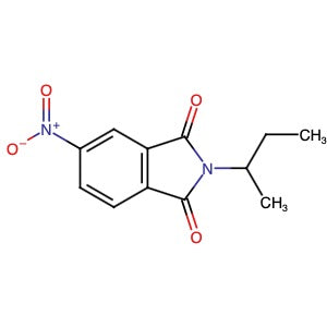 521298-12-4 | 2-(1-Methylpropyl)-5-nitro-1H-isoindole-1,3(2H)-dione - Hoffman Fine Chemicals