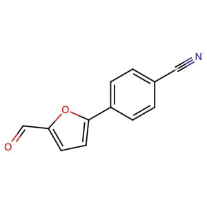 52130-32-2 | 4-(5-Formyl-2-furyl)benzonitrile - Hoffman Fine Chemicals