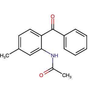 52164-38-2 | N-(2-Benzoyl-5-methylphenyl)acetamide - Hoffman Fine Chemicals