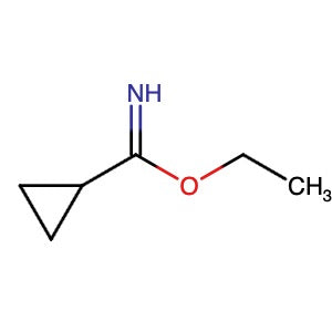 52186-76-2 | Ethyl cyclopropanecarboximidate - Hoffman Fine Chemicals