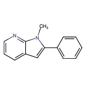 521984-94-1 | 1-Methyl-2-phenyl-1H-pyrrolo-[2,3-b]pyridine - Hoffman Fine Chemicals