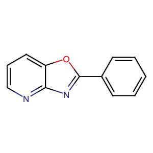 52334-07-3 | 2-Phenyloxazolo[4,5-b]pyridine - Hoffman Fine Chemicals