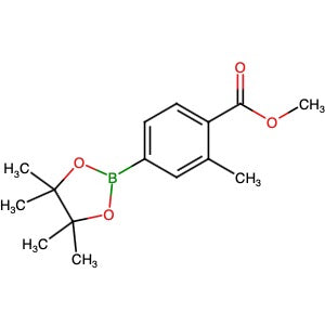 525362-07-6 | Methyl 2-methyl-4-(4,4,5,5-tetramethyl-1,3,2-dioxaborolan-2-yl)benzoate - Hoffman Fine Chemicals