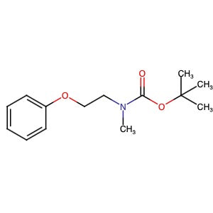 525578-70-5 | Methyl-(2-phenoxyethyl)carbamic acid tert-butyl ester - Hoffman Fine Chemicals
