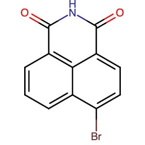 52559-36-1 | 6-Bromo-1H-benzo[de]isoquinoline-1,3(2H)-dione - Hoffman Fine Chemicals