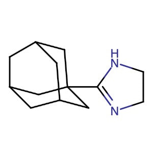 52725-79-8 | 2-(1-Adamantyl)-4,5-dihydro-1H-imidazole - Hoffman Fine Chemicals