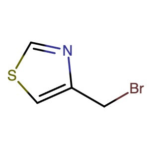 52829-53-5 | 4-(Bromomethyl)thiazole - Hoffman Fine Chemicals