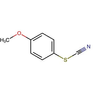 5285-90-5 | 4-Methoxyphenyl thiocyanate - Hoffman Fine Chemicals