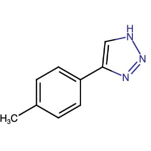 5301-96-2 | 4-(p-Tolyl)-1H-1,2,3-triazole - Hoffman Fine Chemicals