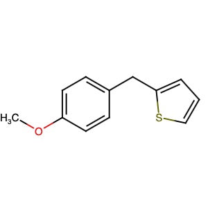53039-61-5 | 2-(4-Methoxybenzyl)thiophene - Hoffman Fine Chemicals