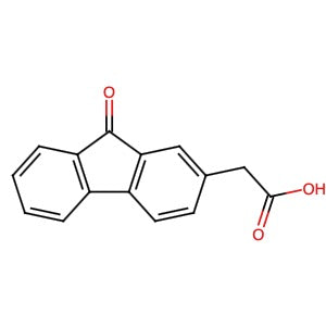 53076-71-4 | 2-(9-Oxo-9H-fluoren-2-yl)acetic acid - Hoffman Fine Chemicals