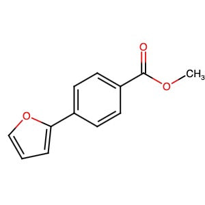 53355-25-2 | Methyl 4-(2-furanyl)benzoate - Hoffman Fine Chemicals