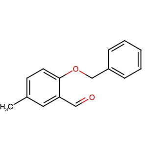 53389-98-3 | 2-(Benzyloxy)-5-methylbenzaldehyde - Hoffman Fine Chemicals