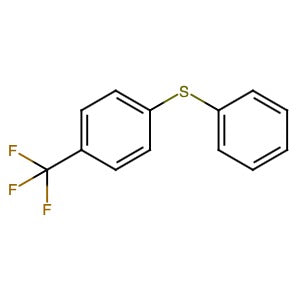 53451-90-4 | Phenyl(4-(trifluoromethyl)phenyl)sulfane - Hoffman Fine Chemicals