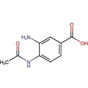 53484-10-9 | 4-(Acetylamino)-3-aminobenzoic acid - Hoffman Fine Chemicals