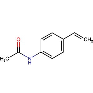 53498-47-8 | N-(4-Ethenylphenyl)acetamide - Hoffman Fine Chemicals