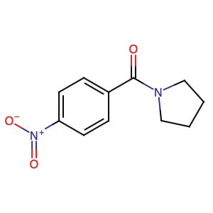 53578-11-3 | (4-Nitrophenyl)(pyrrolidin-1-yl)methanone - Hoffman Fine Chemicals