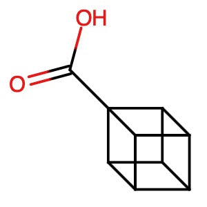 53578-15-7 | Cubane-1-carboxylic acid - Hoffman Fine Chemicals