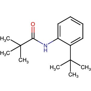 536755-02-9 | N-(2-tert-Butyl-phenyl)-2,2-dimethyl-propionamide - Hoffman Fine Chemicals