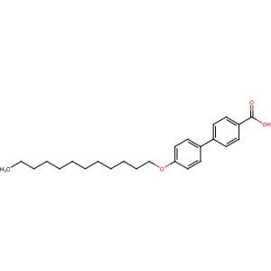 53676-04-3 | 4-(4-Dodecyloxyphenyl)benzoic acid - Hoffman Fine Chemicals