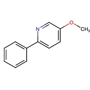 53698-54-7 | 3-Methoxy-6-phenylpyridine - Hoffman Fine Chemicals