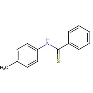 5373-55-7 | N-(4-Methylphenyl)thiobenzamide - Hoffman Fine Chemicals