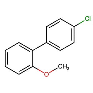 53824-23-0 | 4'-Chloro-2-methoxy-1,1'-biphenyl - Hoffman Fine Chemicals