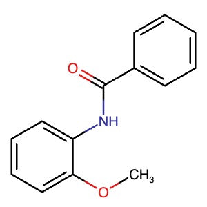 5395-00-6 | N-(2-Methoxyphenyl)benzamide - Hoffman Fine Chemicals