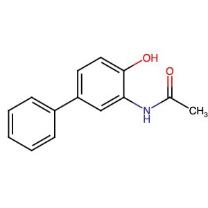 5409-54-1 | N-(4-Hydroxy[1,1′-biphenyl]-3-yl)acetamide - Hoffman Fine Chemicals