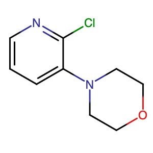 54231-44-6 | 4-(2-Chloropyridin-3-yl)morpholine - Hoffman Fine Chemicals