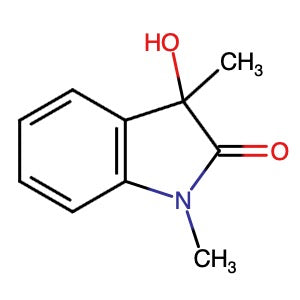 54279-13-9 | 3-Hydroxy-1,3-dimethylindolin-2-one - Hoffman Fine Chemicals