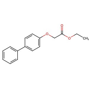 54334-74-6 | Ethyl 2-([1,1′-biphenyl]-4-yloxy)acetate - Hoffman Fine Chemicals