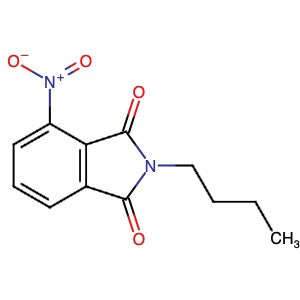 54395-36-7 | 2-Butyl-4-nitro-1H-isoindole-1,3(2H)-dione - Hoffman Fine Chemicals