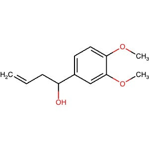 CAS 5452-46-0 | 1-(3,4-Dimethoxy-phenyl)-but-3-en-1-ol | MFCD00598697