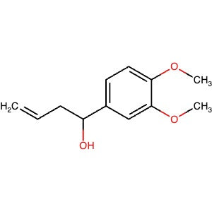 5452-46-0 | 1-(3,4-Dimethoxy-phenyl)-but-3-en-1-ol - Hoffman Fine Chemicals