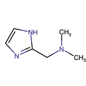 54534-78-0 | 2-(Dimethylaminomethyl)-1H-imidazole - Hoffman Fine Chemicals