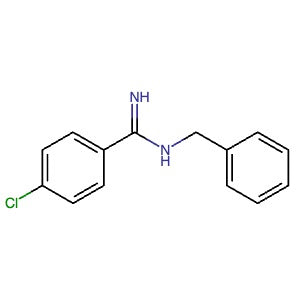 546114-49-2 | N-Benzyl-4-chlorobenzenecarboximidamide - Hoffman Fine Chemicals