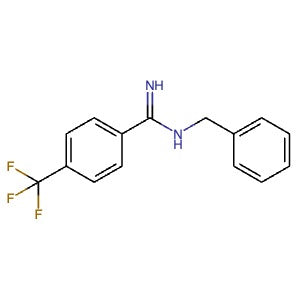 546114-50-5 | N-Benzyl-4-(trifluoromethyl)benzimidamide - Hoffman Fine Chemicals