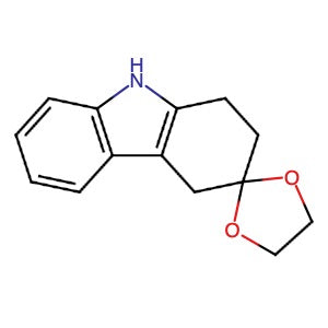 54621-12-4 | 1,2,4,9-Tetrahydrospiro[carbazole-3,2'-[1,3]dioxolane] - Hoffman Fine Chemicals