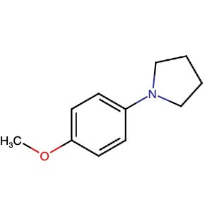 54660-04-7 | 1-(4-Methoxyphenyl)pyrrolidine - Hoffman Fine Chemicals