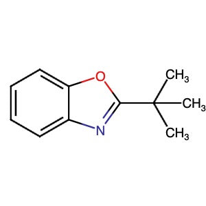 54696-03-6 | 2-(1,1-Dimethylethyl)benzoxazole - Hoffman Fine Chemicals