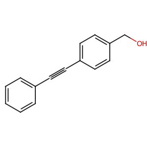 54737-75-6 | (4-(Phenylethynyl)phenyl)methanol - Hoffman Fine Chemicals
