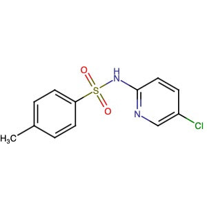 54818-84-7 | N-(5-Chloro-2-pyridyl)-p-toluenesulfonamide - Hoffman Fine Chemicals