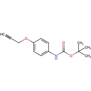 54840-30-1 | 1,1-Dimethylethyl N-[4-(2-propyn-1-yloxy)phenyl]carbamate - Hoffman Fine Chemicals