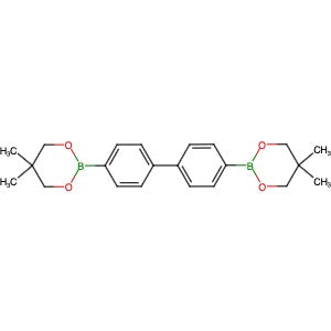 5487-93-4 | 4,4′-Biphenyldiboronic acid bis(neopentylglycol) - Hoffman Fine Chemicals