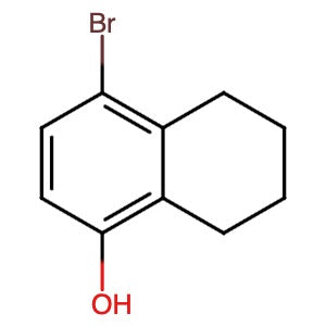 CAS 54899-73-9 | 4-Bromo-5,6,7,8-tetrahydro-naphthalen-1-ol | MFCD19105125