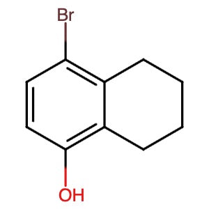 54899-73-9 | 4-Bromo-5,6,7,8-tetrahydro-naphthalen-1-ol - Hoffman Fine Chemicals